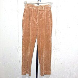 Vintage Cheeno's Peach Mauve Corduroy Pants Size XS